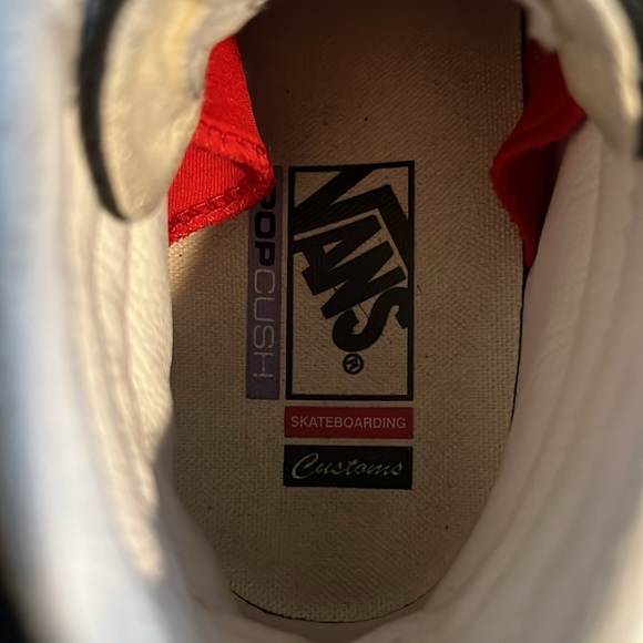 Cheetah 🐆 Print Custom Vans - Picture 3 of 6